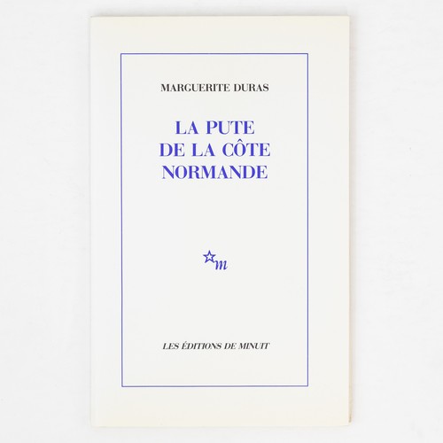 Marguerite duras pute - marguerite, de