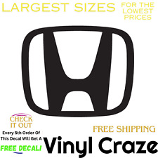 Lowest $ Car Vinyl Decal Sticker for Honda CIVIC ACCORD CRV VTEC SI Any Model