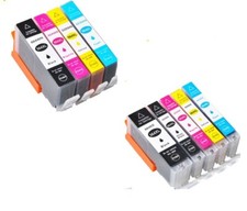 1-8 Cartouches encre compatibles HP 364XL pour Photosmart B 8553 8558 HP364 XL