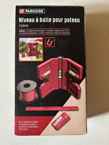 Niveau bulle pour poteau - à,