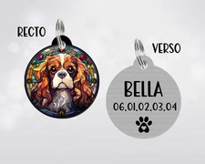 Médaille pour chien