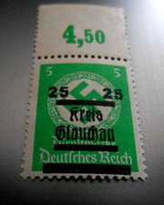 TIMBRE ALLEMAGNE LOCAL GLAUCHAU, N 30, SIGNE, NEUF **, 45 EUROS