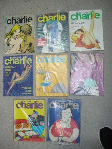 Charlie mensuel lot - lot, de