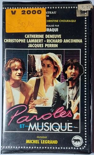 Paroles musique v2000 1985 - v2000,