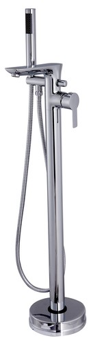 Robinet mitigeur baignoire - robinet,