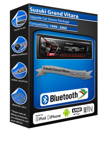Pioneer mvh s320bt autoradio - pioneer, mvh-s320bt