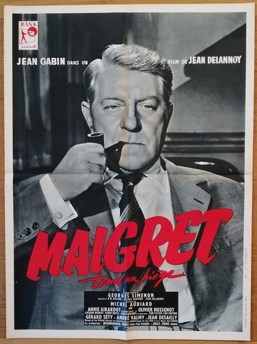 Maigret tend piege jean - maigret,