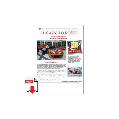Cavallo rosso ferrari club - il,