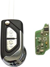 Clé vierge pour Citroen C3