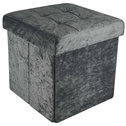 Pouf pliable 38x38x38cm - pouf,