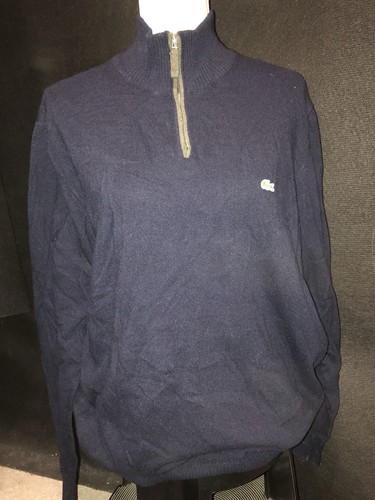 Lacoste pull homme laine