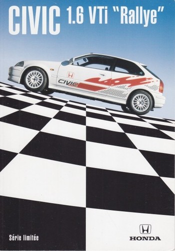 Catalogue brochure honda - brochure,