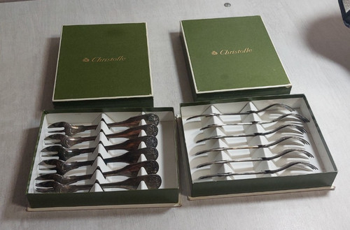 Lot coffrets fourchettes - lot, 2
