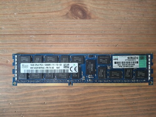 Barrette ram ddr3 - ram, 16