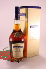 Martell V. S.40 % Cognac 70 CL