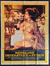 MESSALINE IMPERATRICE ET PUTAIN rare Erotic ORIGINAL french LARGE movie poster