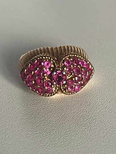 5361 bague vintage - vintage, jaune