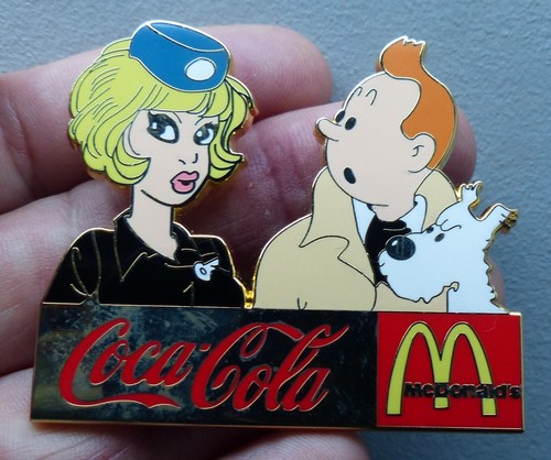 Grand pins pin tintin - pins, pin's