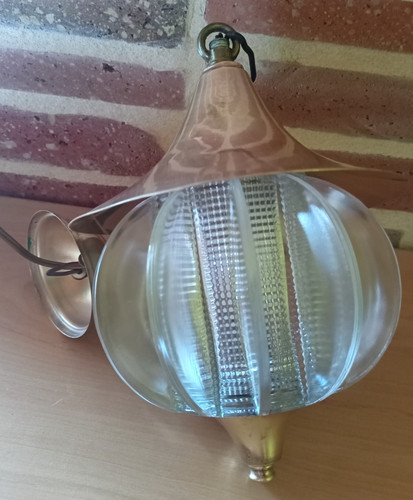 Suspension holophane forme - suspension,