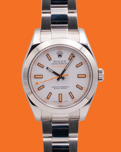 Rolex milgauss 40mm - rolex, 116400