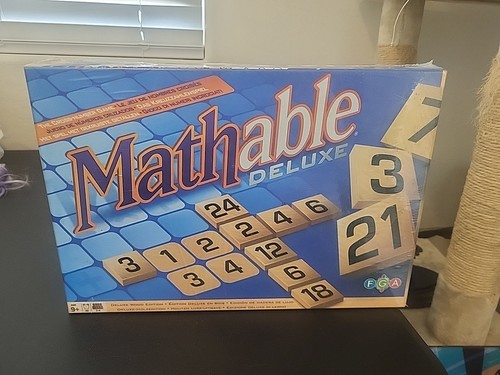 New mathable deluxe board game - deluxe,