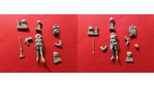 Figurines resine wwi - figurines,