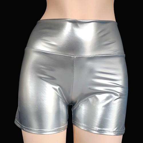 Femme simili cuir - verni, short