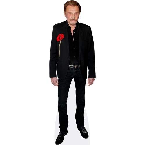 Johnny hallyday - johnny, (flower)