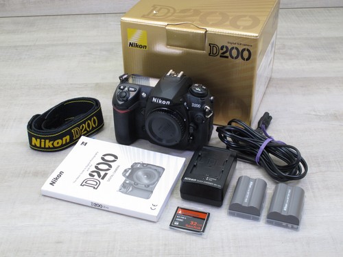 Nikon d200 digital - nikon, slr