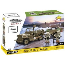WILLYS MB & TRAILER 200 KL