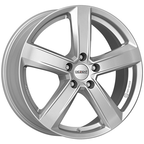 Jantes roues dezent silver - tu,