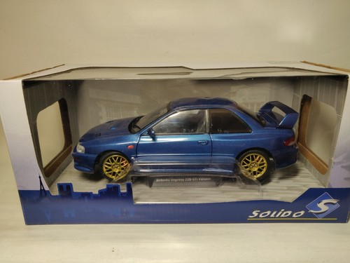 Solido subaru impreza 22b - solido,