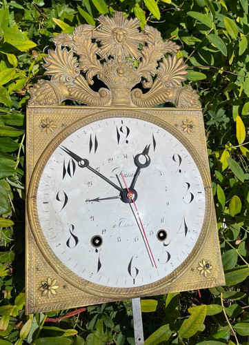Horloge comtoise echappement - comtoise,