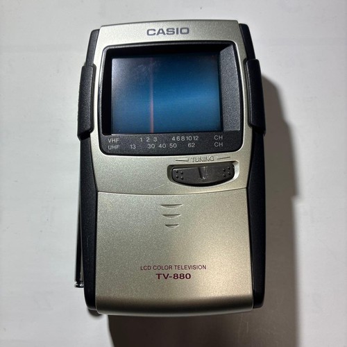 Casio 2000 portable color - casio, tv-2000