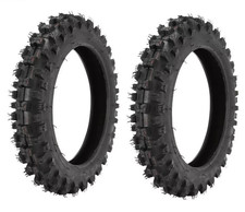 Pack 2 Pneus Cross Avant +