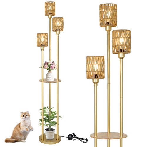 Lampadaire salon 3 - lampadaire, à