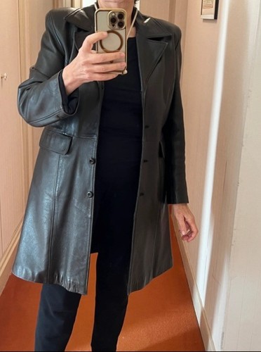 Manteau cuir femme - , agneau