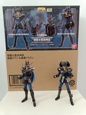 Saint Seiya Myth Cloth Dragon and Black Swan Black Saint Dragon and Cygnus BANDAI