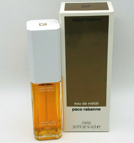 Parfum eau metal paco - de,