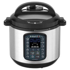 Instant Pot DUO SV 6-Quart 9-in-1 Multi-Use Pressure Cooker