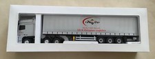 ELIGOR SEARCH IMPEX 1:43 DAF XF105 SUPERSPACE CAB TAUTLINER PALLEX 114438