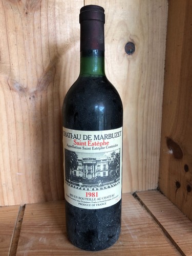 Château marbuzet saint - château,