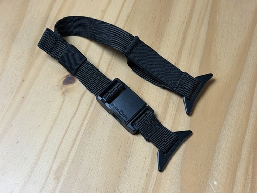 Snap fidlock black chest - snap,