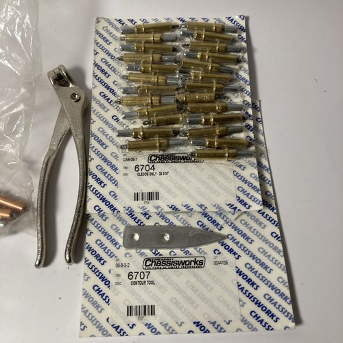 Cleco fasteners and - cleco, 3/16