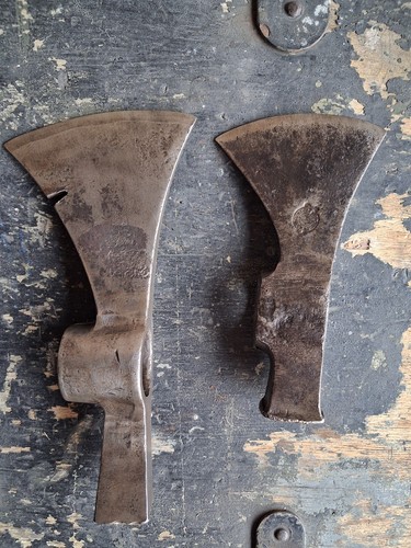 Lot fers hache anciens - lot,