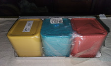 IKEA SKADIS Steel Container Storage For Pegboard Set of 3 New Open Box