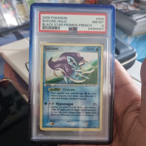 Carte pokémon suicune 030 - carte,