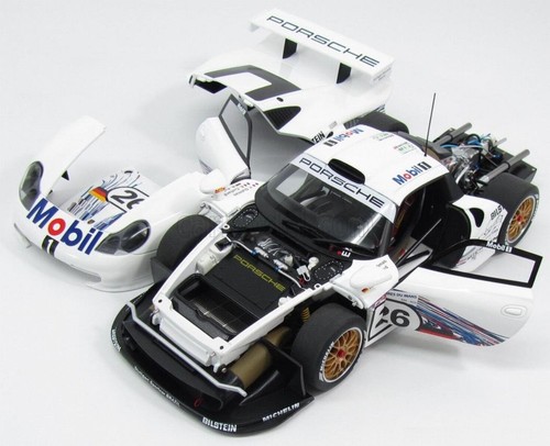 Porsche 911 996 gt1 24h - porsche,