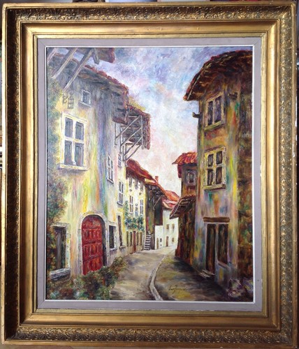 Léon jacquier peintre - léon, de