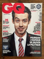 GQ French n 33 Nov 2010 - Yann